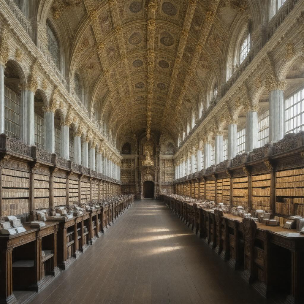 Wren Library, Trinity College